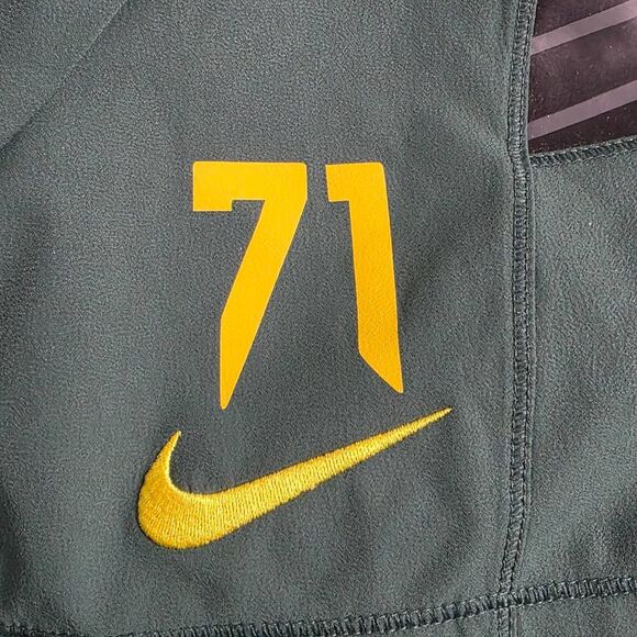 Nike Team Oregon Athlete Shorts Green Men’s Size 2XL - Picture 5 of 7